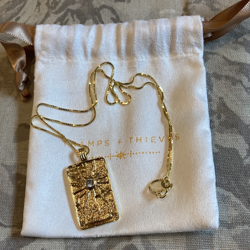 Tramps + Thieves Nikki Necklace